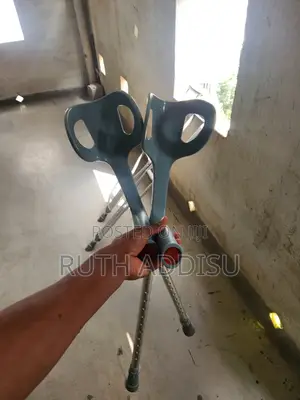 Photo - Brand New Stainless Elbow Crutches麴你crutches123crutches898crutches New