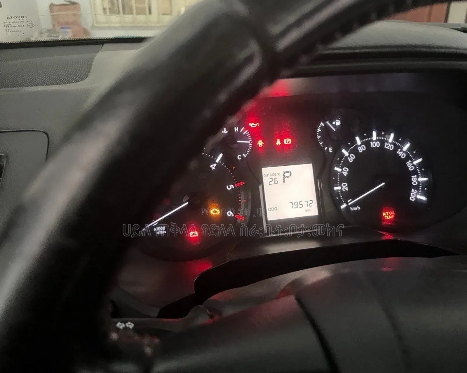 Toyota Land Cruiser Prado 2019 Maroon