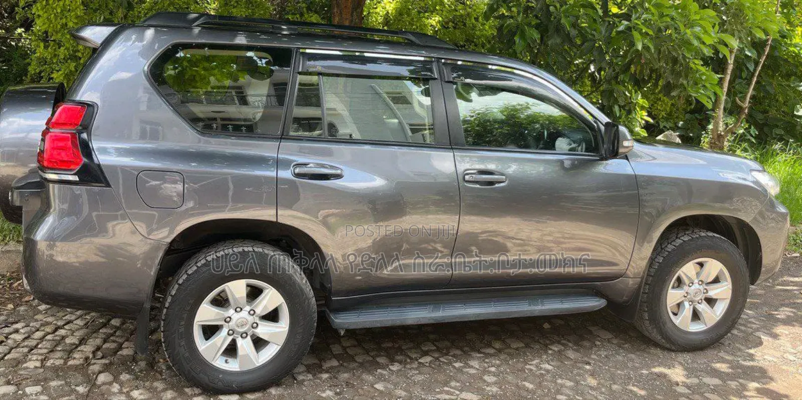 Toyota Land Cruiser Prado 2019 Maroon