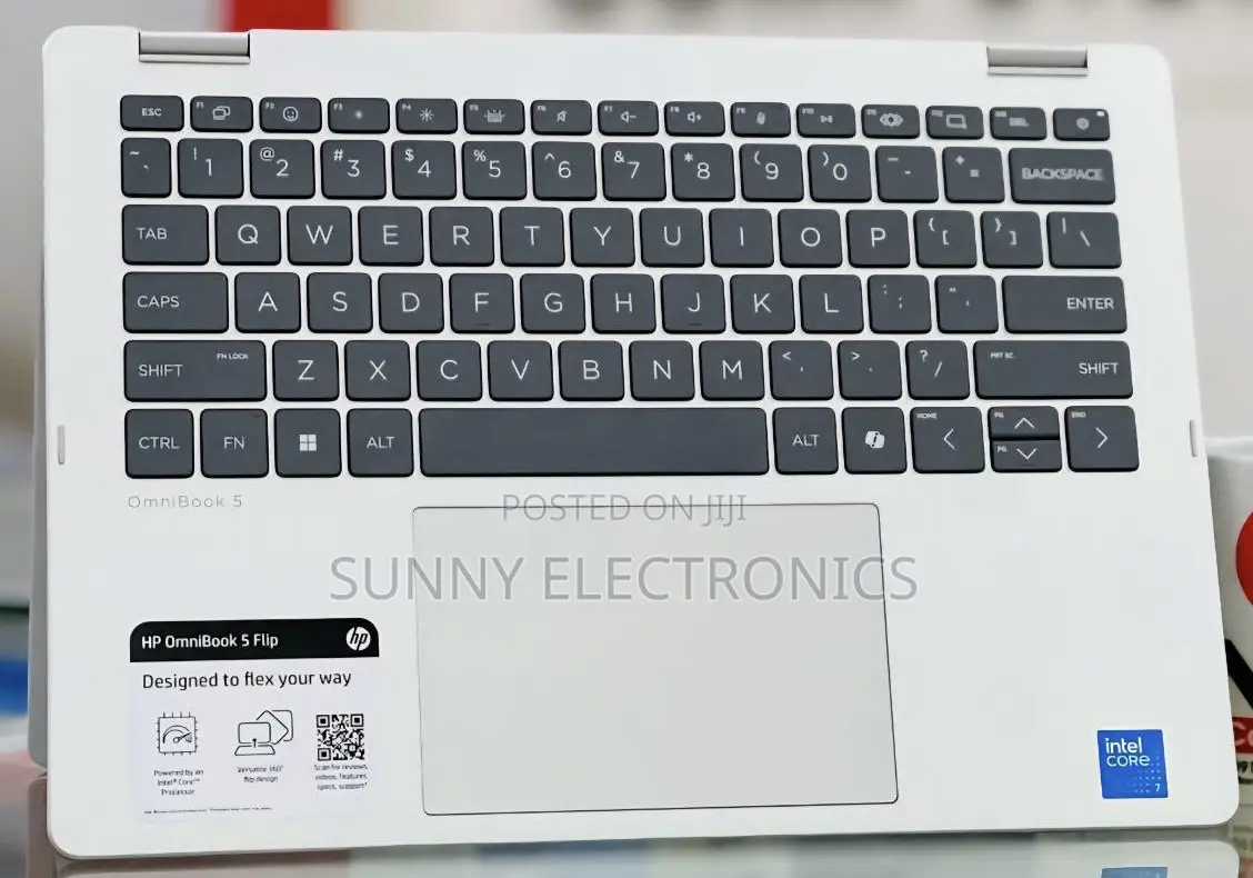 New Laptop HP OmniBook 5 Flip 14-Fp0023dx 16GB Intel Core 7 SSD 1T