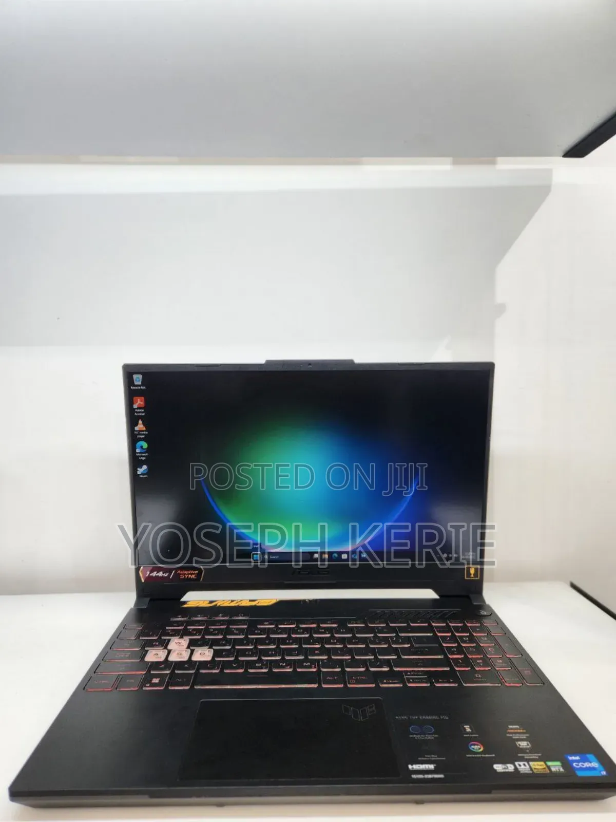 New Laptop Asus TUF Gaming A15 16GB Intel Core I7 SSD 512GB