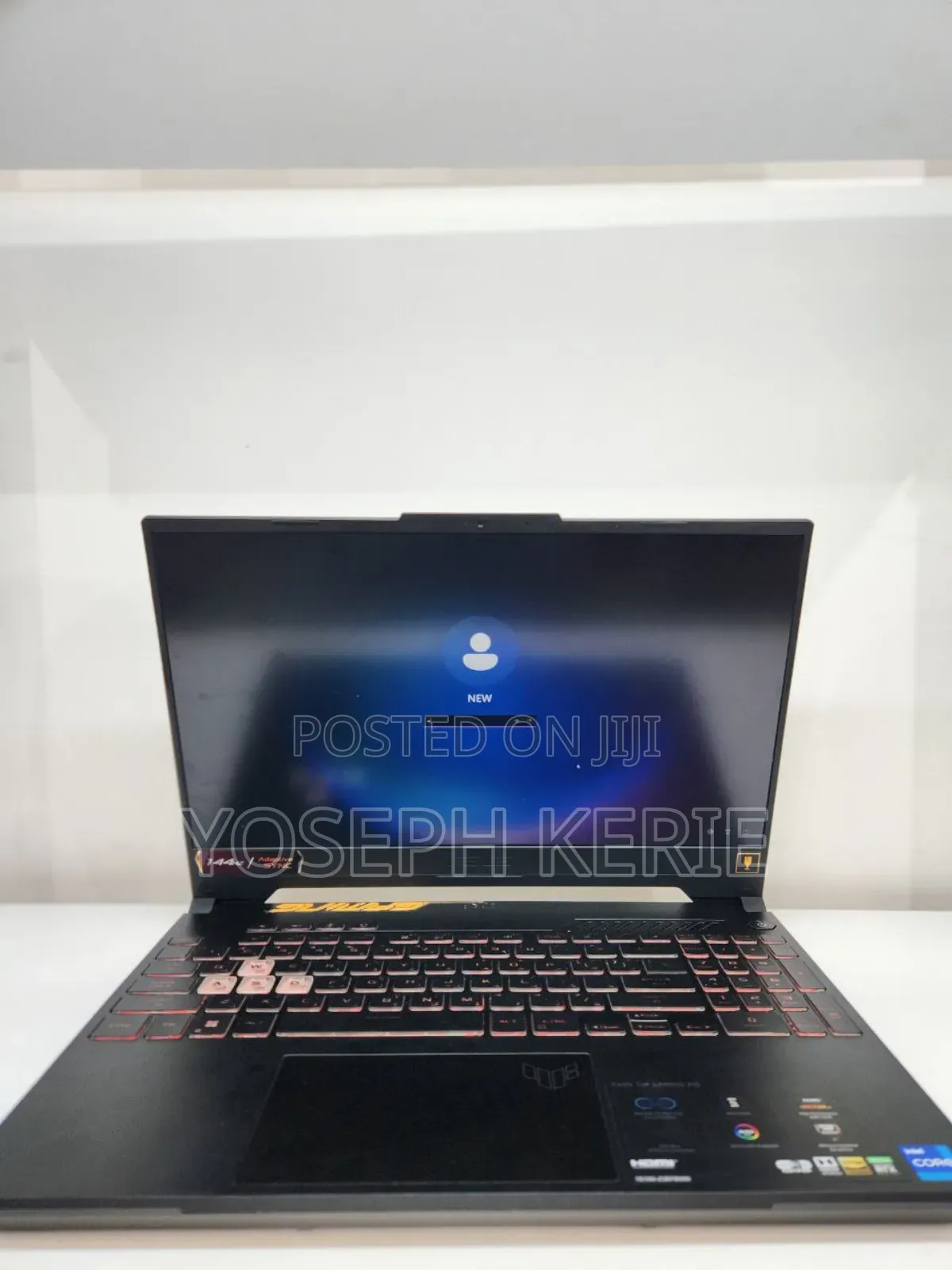 New Laptop Asus TUF Gaming A15 16GB Intel Core I7 SSD 512GB