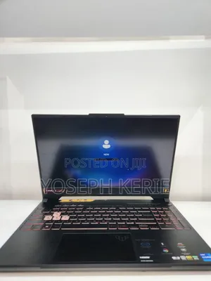 New Laptop Asus TUF Gaming A15 16GB Intel Core I7 SSD 512GB
