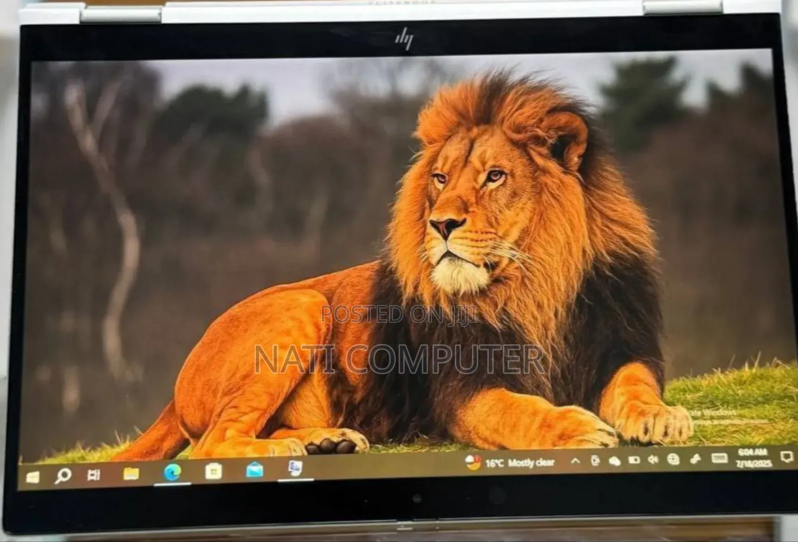 New Laptop HP Envy X360 8GB Intel Core I5 SSD 512GB