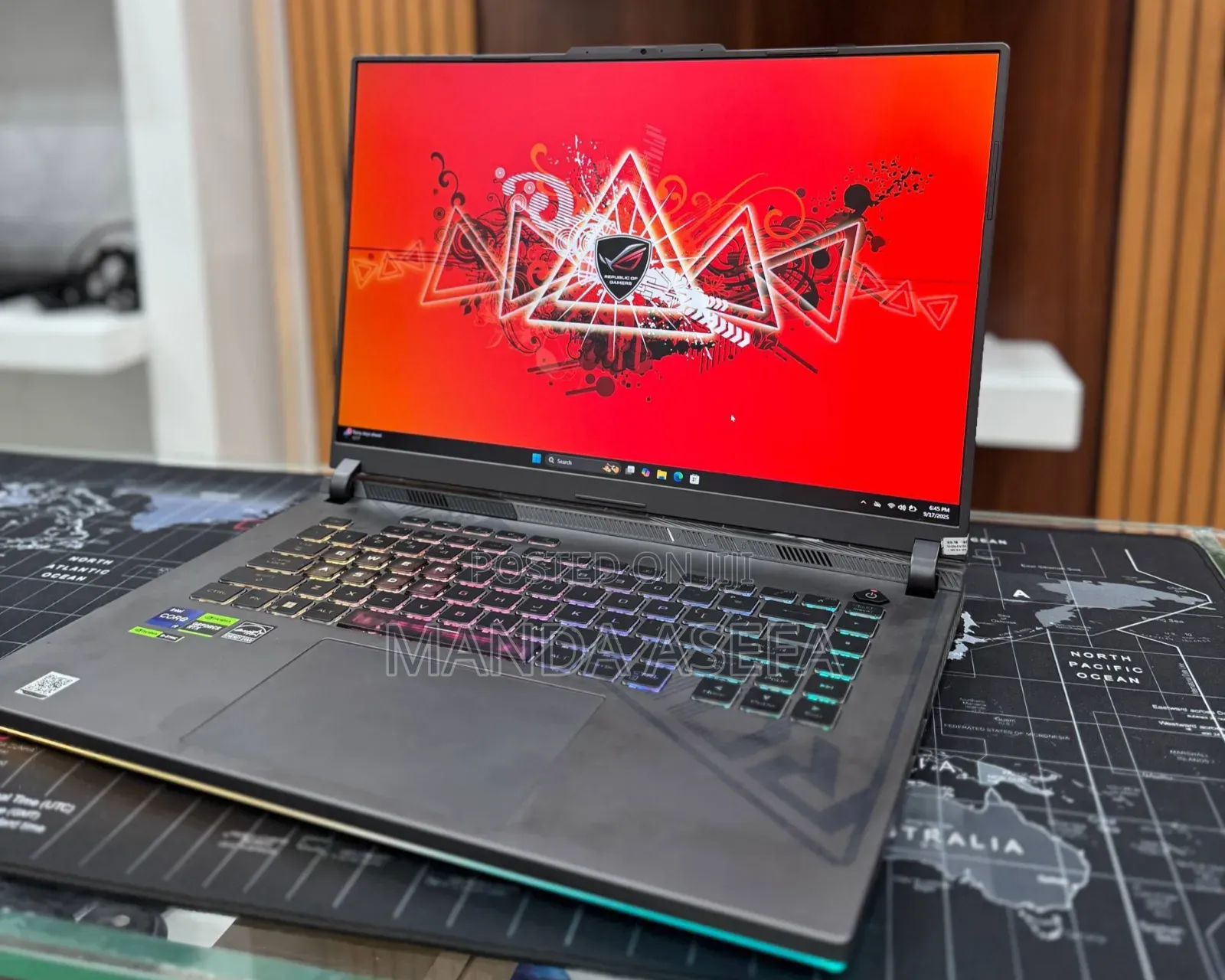 New Laptop Asus ROG Strix G16 G614 16GB Intel Core I9 SSD 1T