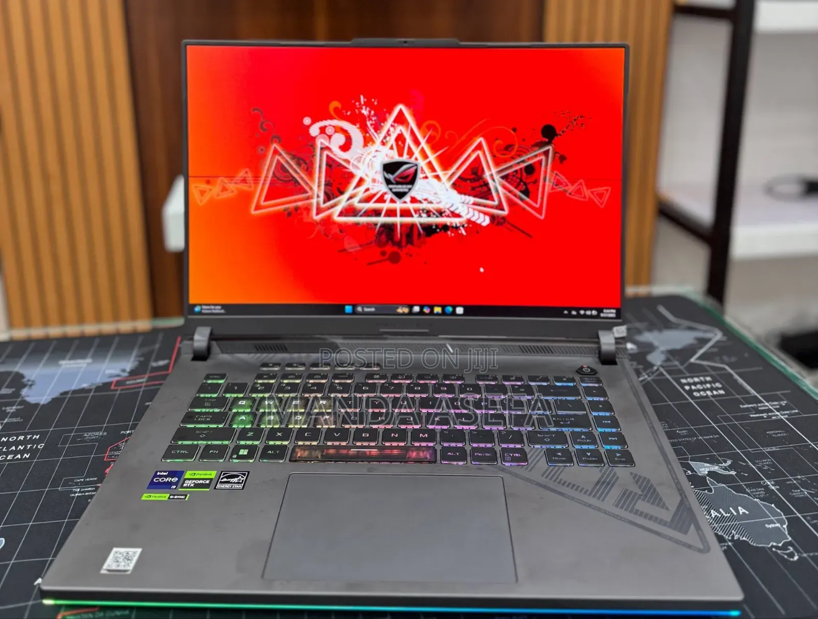 New Laptop Asus ROG Strix G16 G614 16GB Intel Core I9 SSD 1T