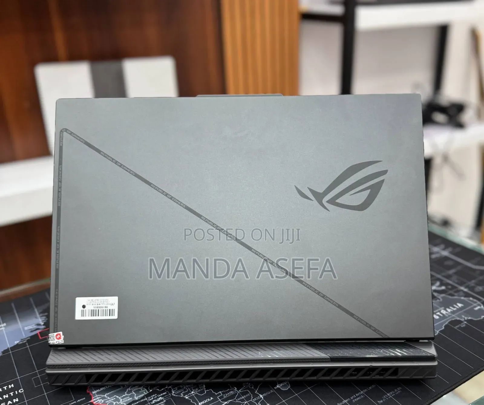 New Laptop Asus ROG Strix G16 G614 16GB Intel Core I9 SSD 1T