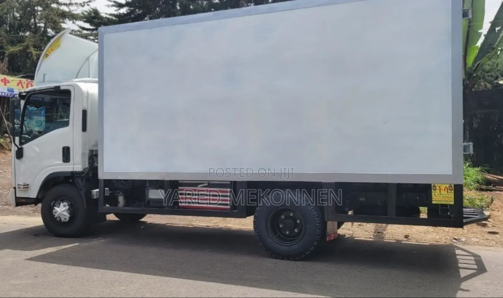 Isuzu Container 2023