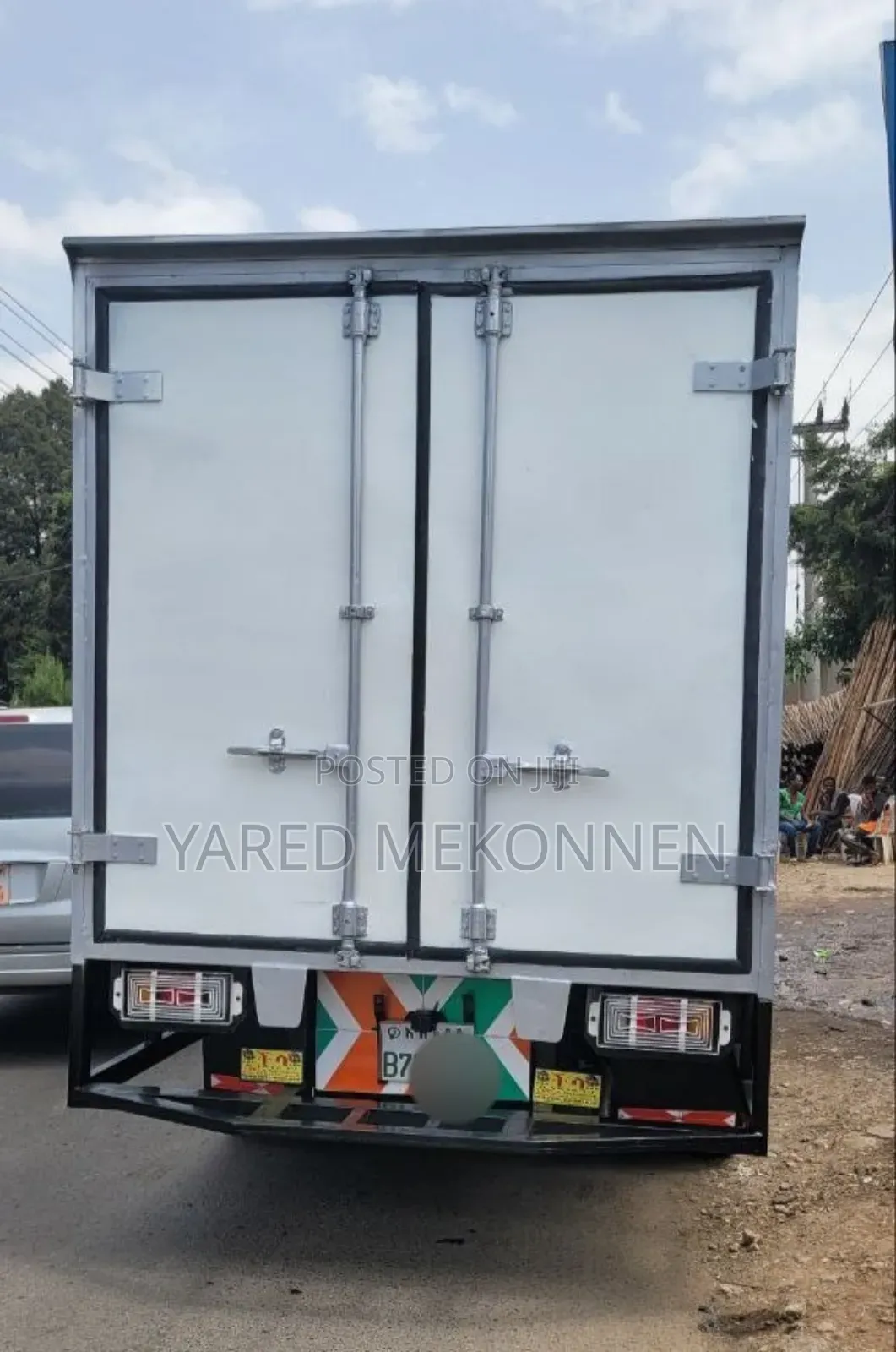 Isuzu Container 2023
