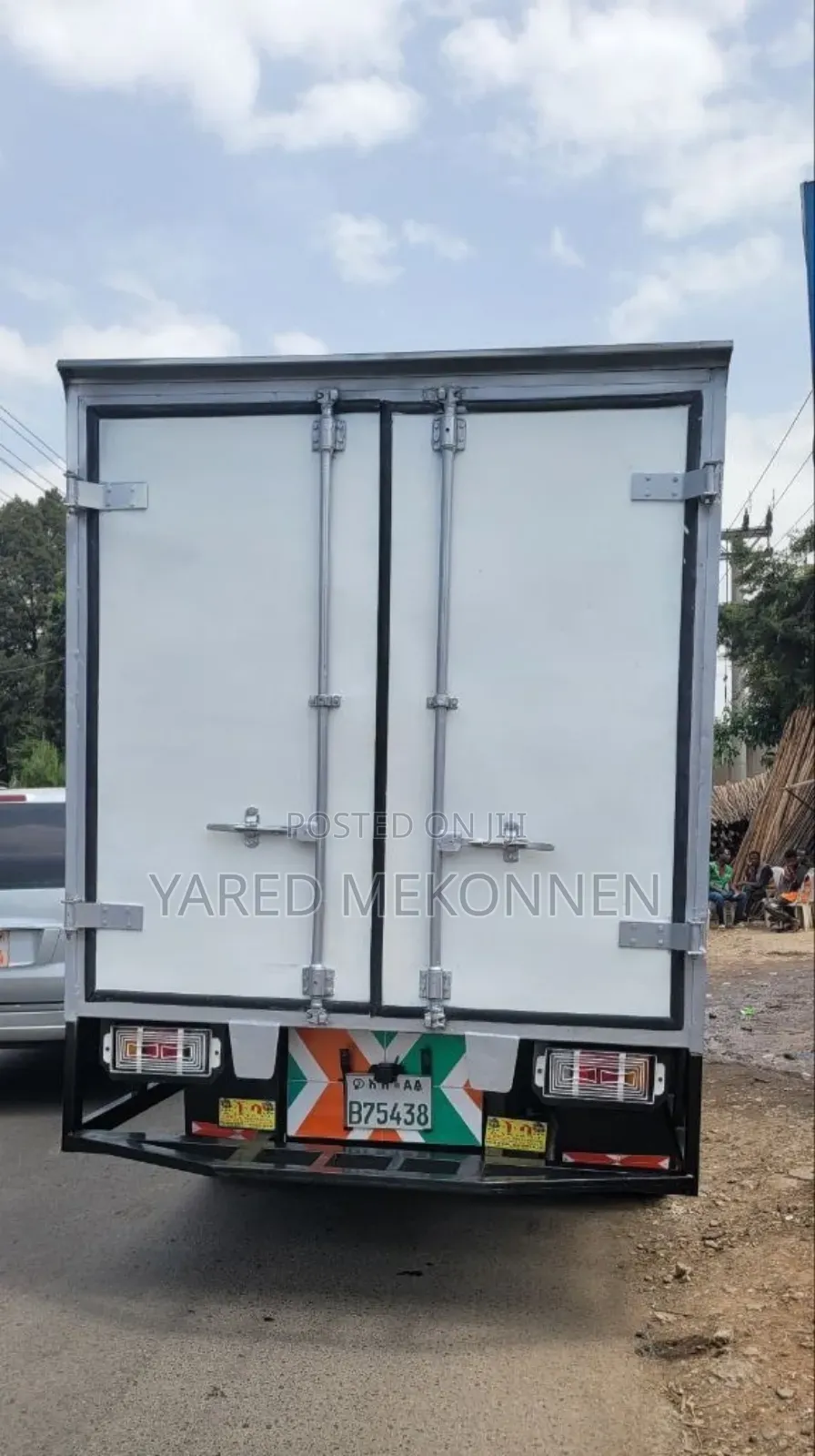 Isuzu Container 2023