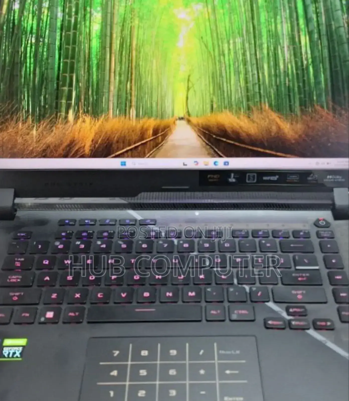 New Laptop Asus ROG Strix G15 16GB Intel Core I9 SSD 1T