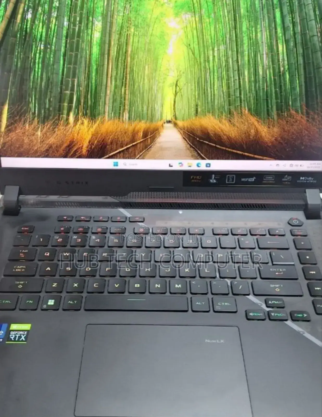 New Laptop Asus ROG Strix G15 16GB Intel Core I9 SSD 1T