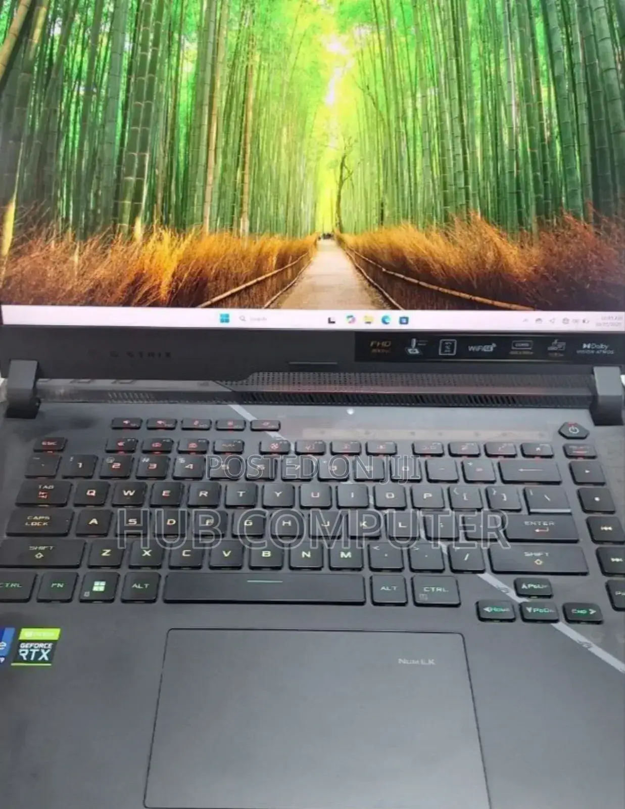 New Laptop Asus ROG Strix G15 16GB Intel Core I9 SSD 1T