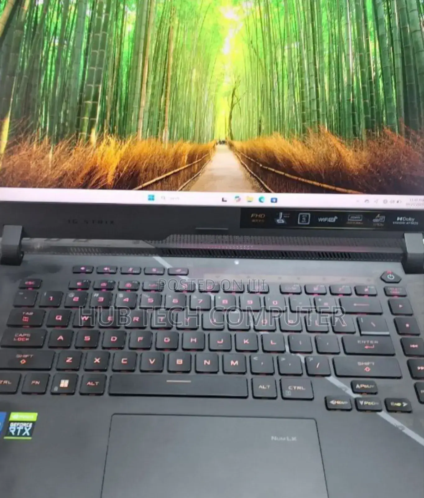 New Laptop Asus ROG Strix G15 16GB Intel Core I9 SSD 1T