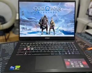 New Laptop MSI 16GB Intel Core I7 SSD 1T