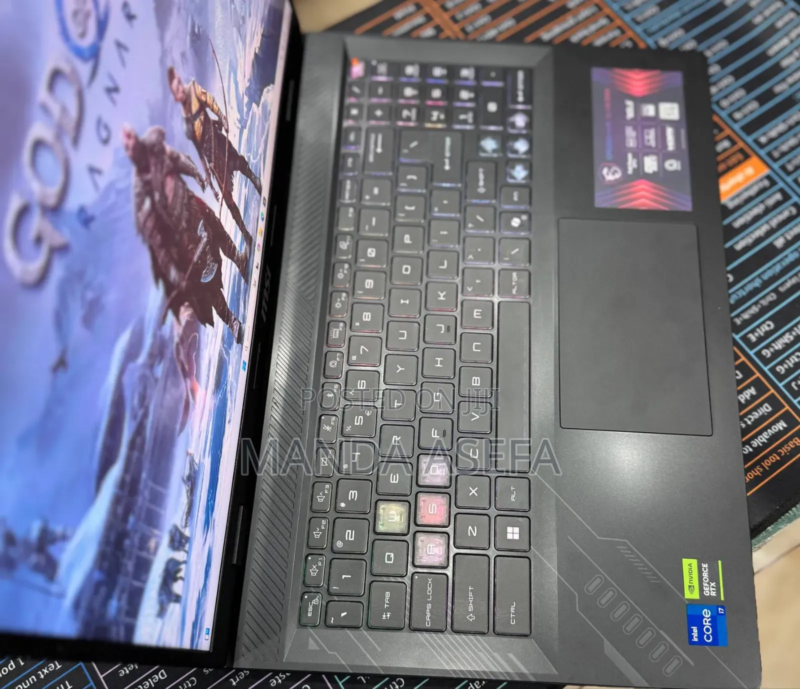 New Laptop MSI 16GB Intel Core I7 SSD 1T