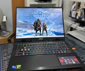 New Laptop MSI 16GB Intel Core I7 SSD 1T