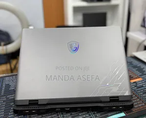 New Laptop MSI 16GB Intel Core I7 SSD 1T