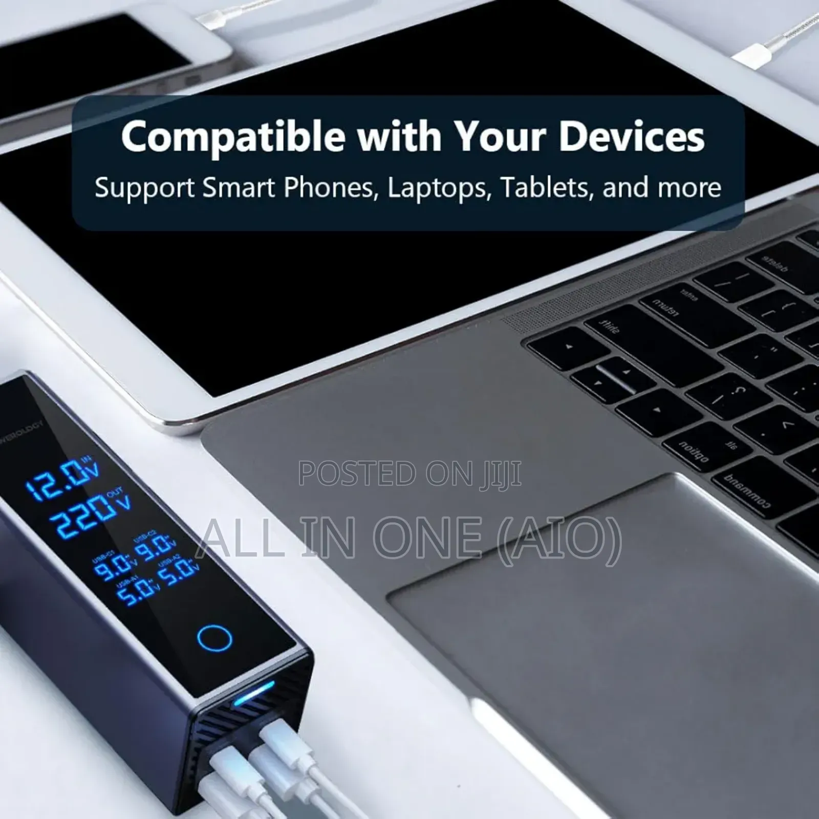 Powerology 300w Car Power Inverter