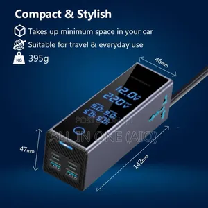 Powerology 300w Car Power Inverter