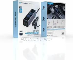 Powerology 300w Car Power Inverter