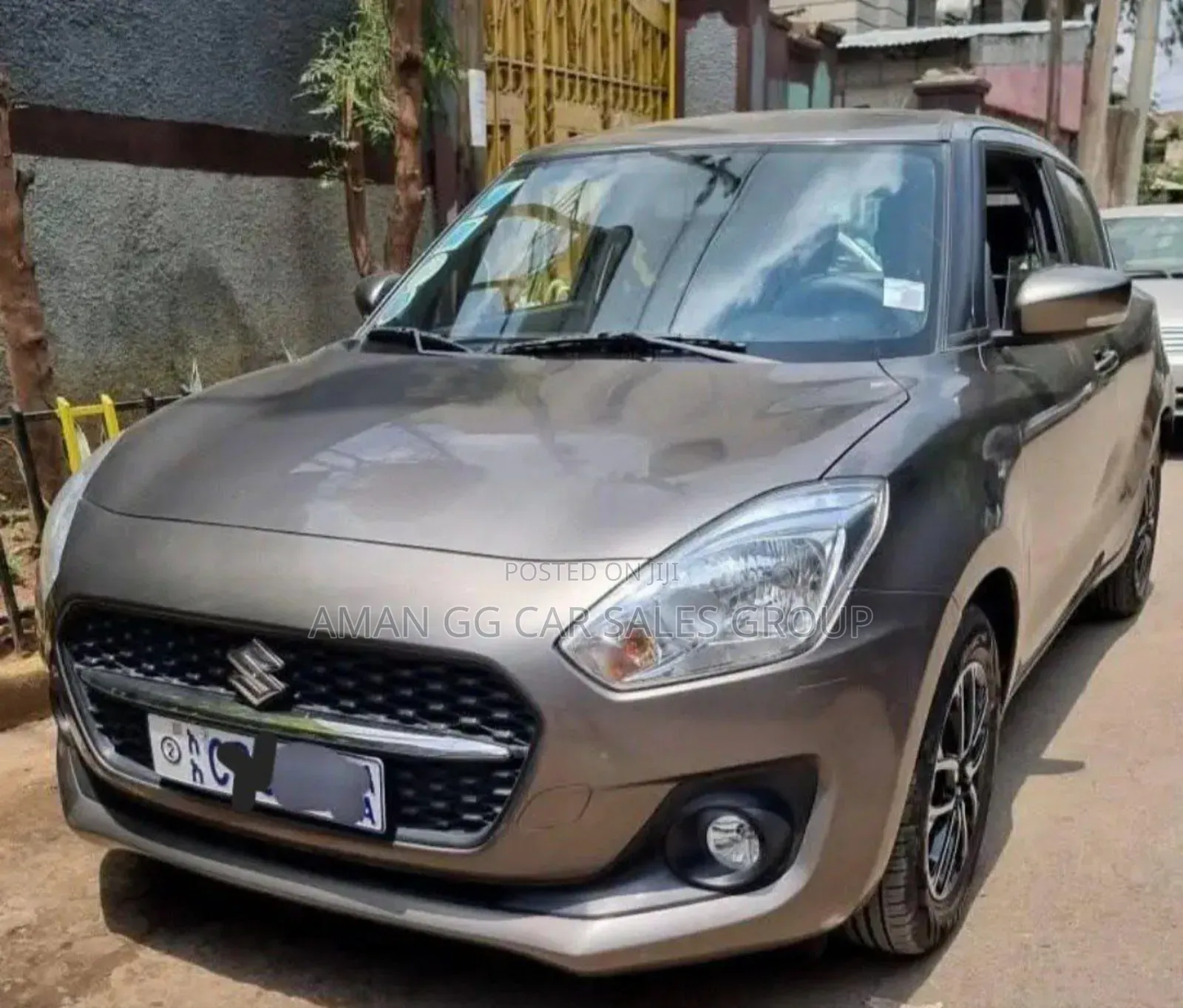 Suzuki Swift 2022 Gray