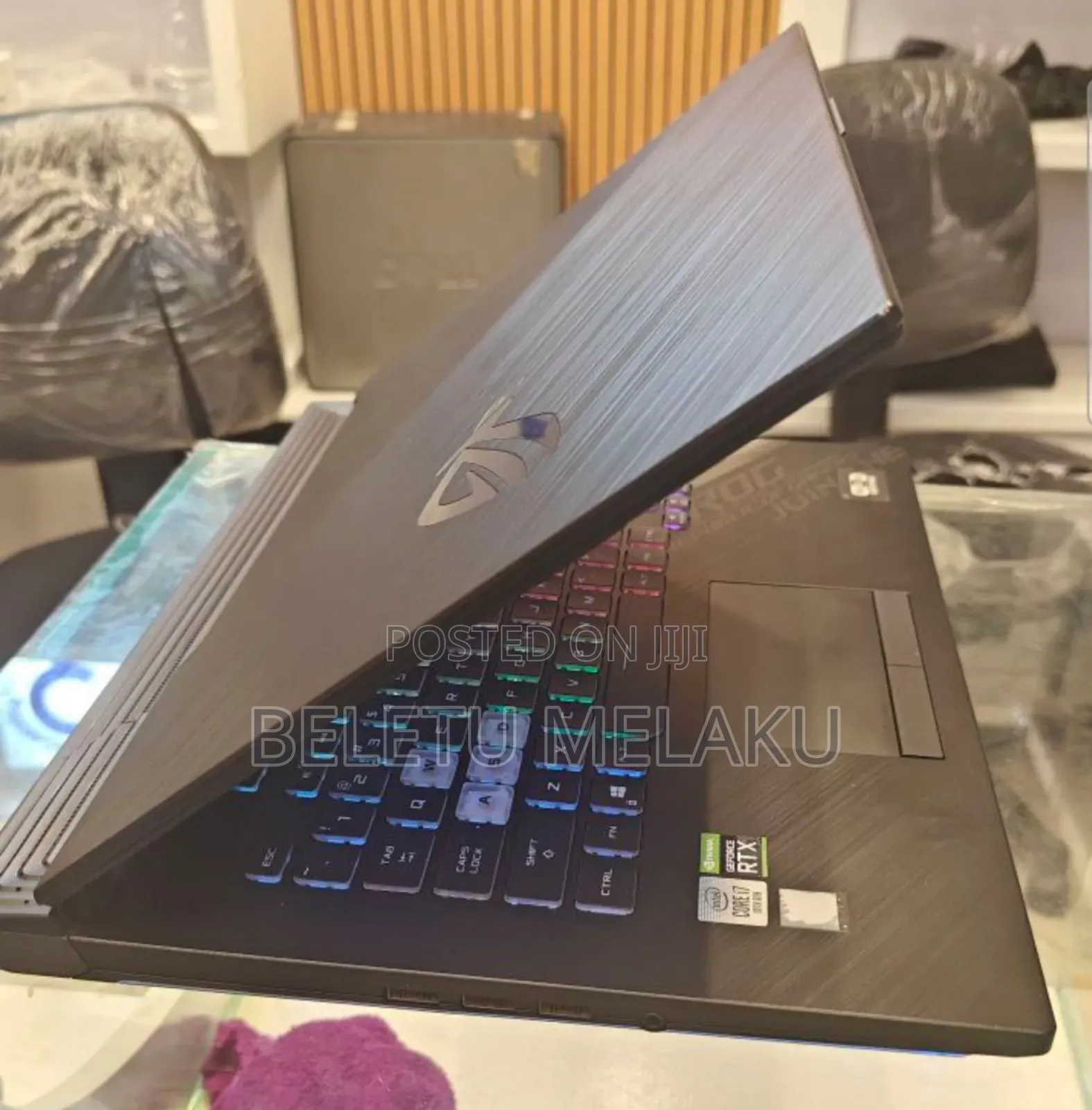 New Laptop Asus ROG Strix G15 16GB Intel Core I7 SSD 512GB