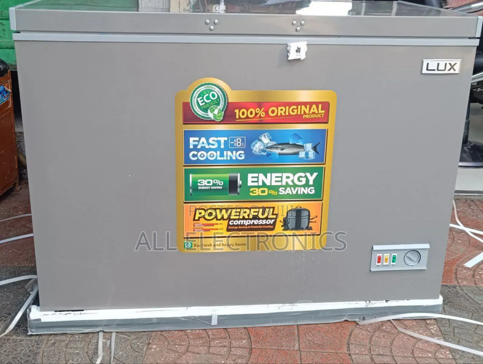 Lux 510 Chest Freezer Lux