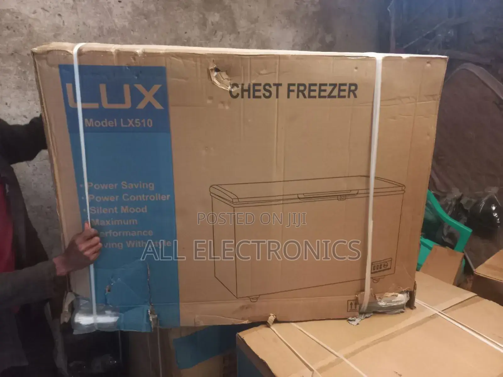 Lux 510 Chest Freezer Lux