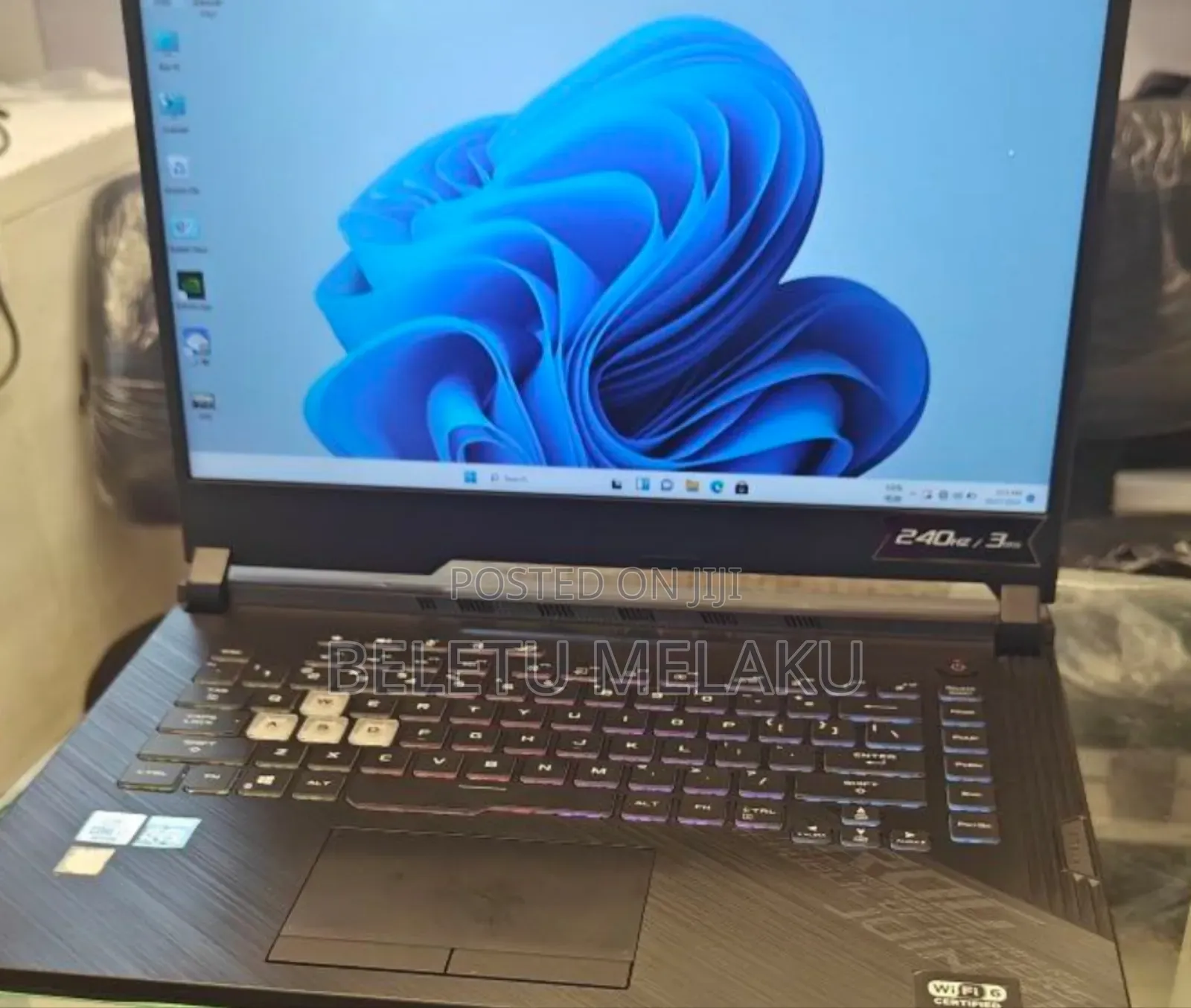 New Laptop Asus ROG Strix G15 16GB Intel Core I7 SSD 512GB