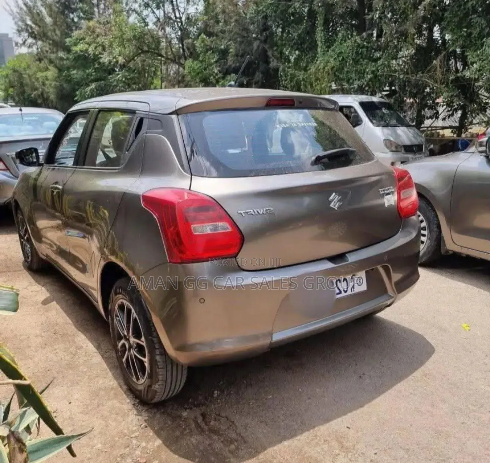 Suzuki Swift 2022 Gray