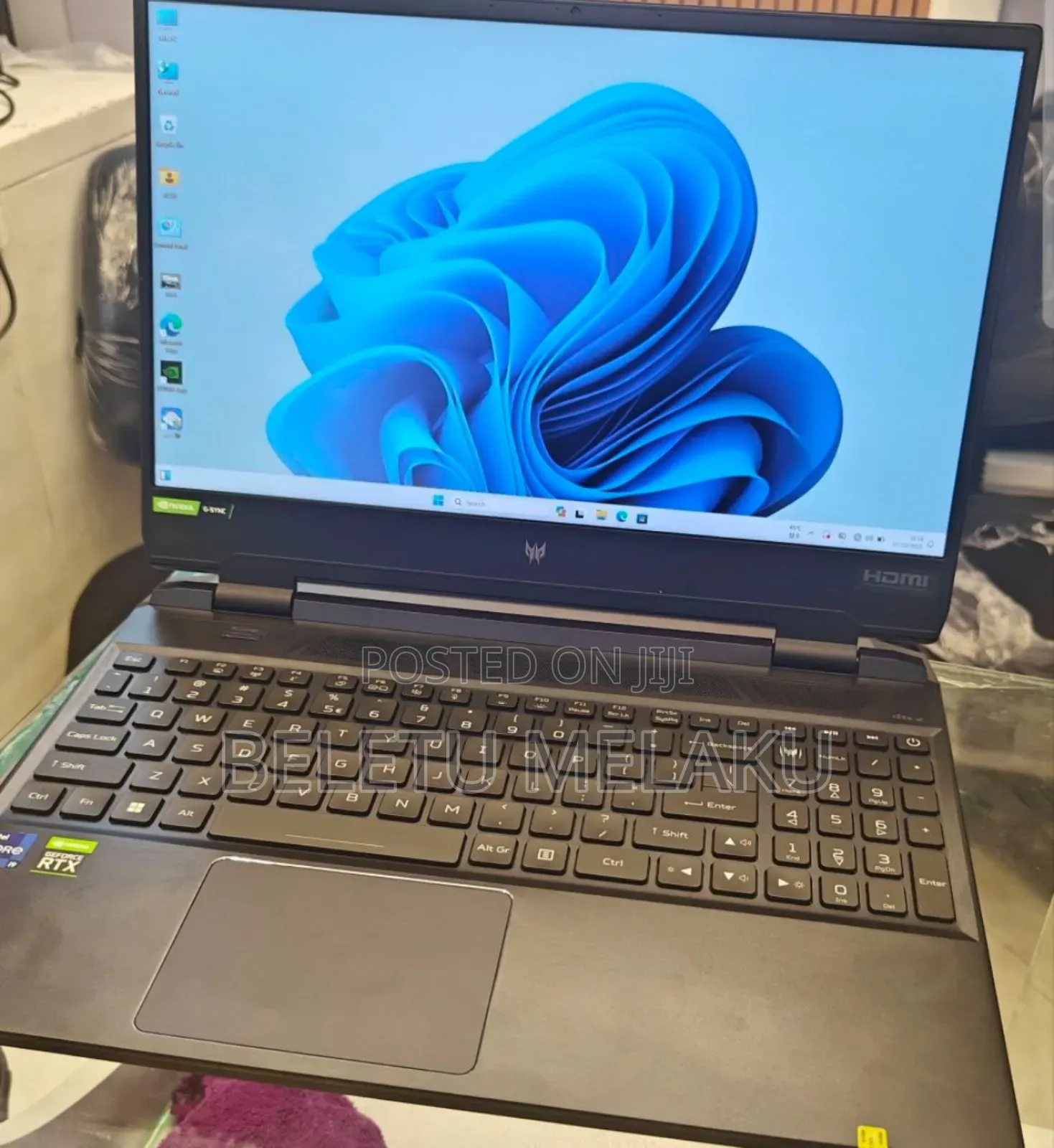 New Laptop Acer Predator Helios 300 16GB Intel Core I9 SSD 1T