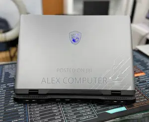 New Laptop MSI 16GB Intel Core I7 SSD 1T