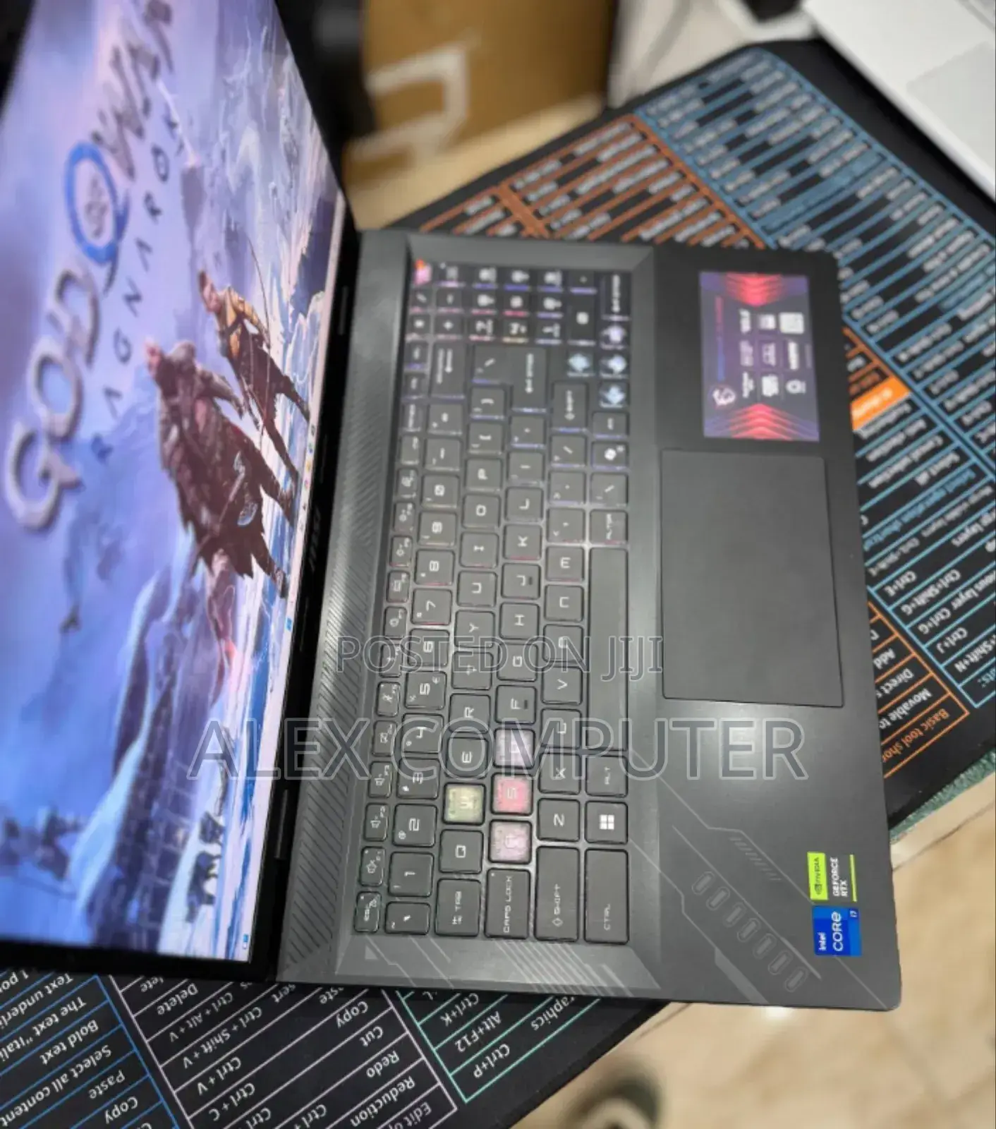 New Laptop MSI 16GB Intel Core I7 SSD 1T