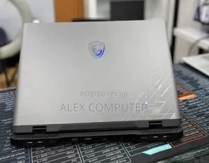 New Laptop MSI 16GB Intel Core I7 SSD 1T
