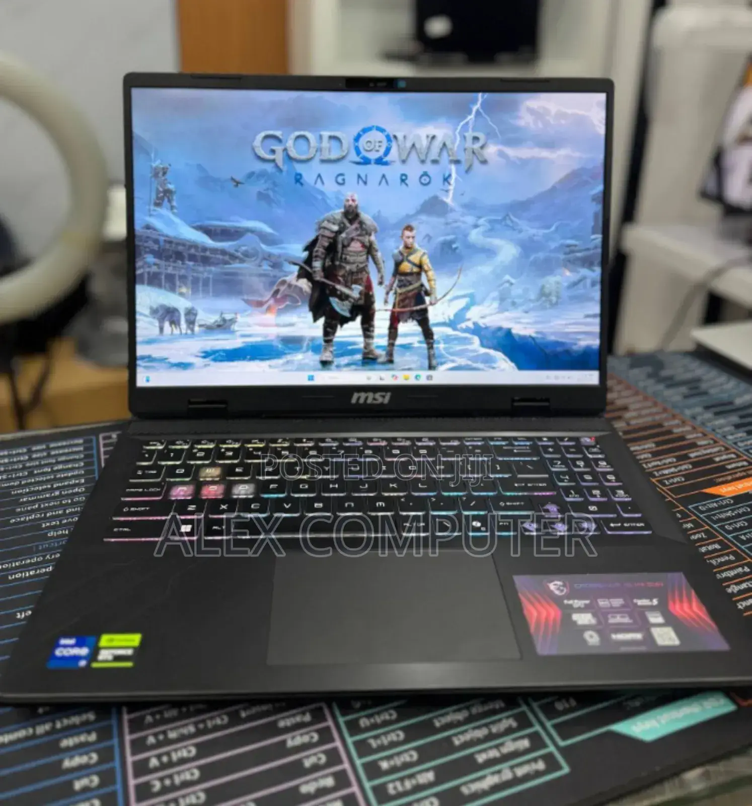 New Laptop MSI 16GB Intel Core I7 SSD 1T