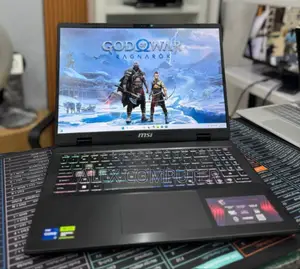New Laptop MSI 16GB Intel Core I7 SSD 1T