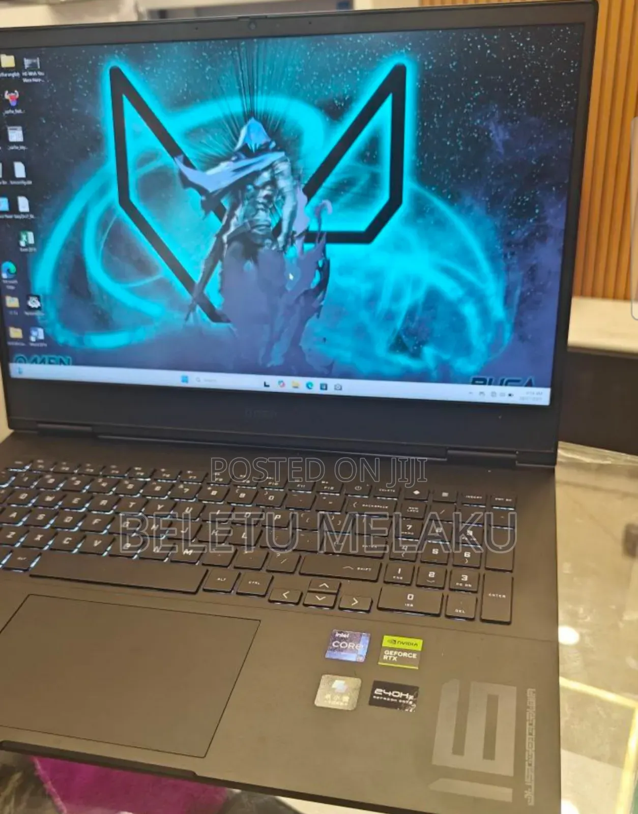 New Laptop HP Omen 16 16GB Intel Core I9 SSD 1T