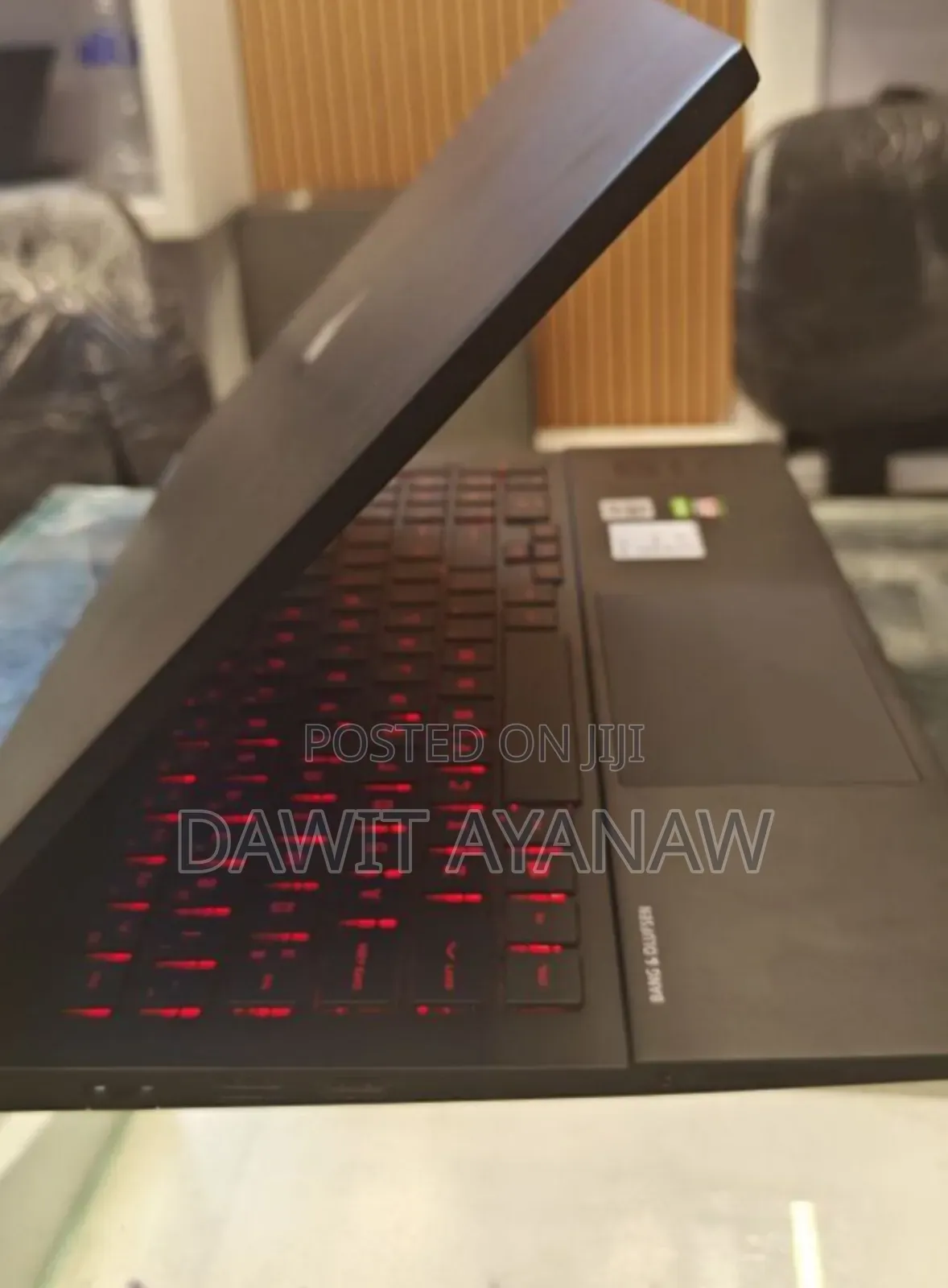 New Laptop HP Omen 15 16GB Intel Core I7 SSD 512GB