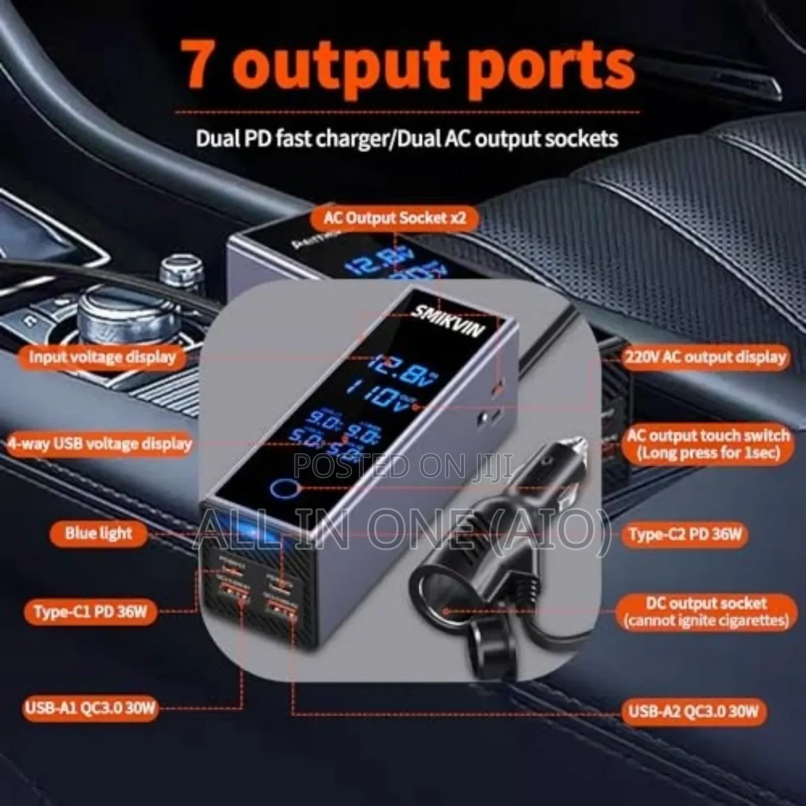 Car Power Inverter