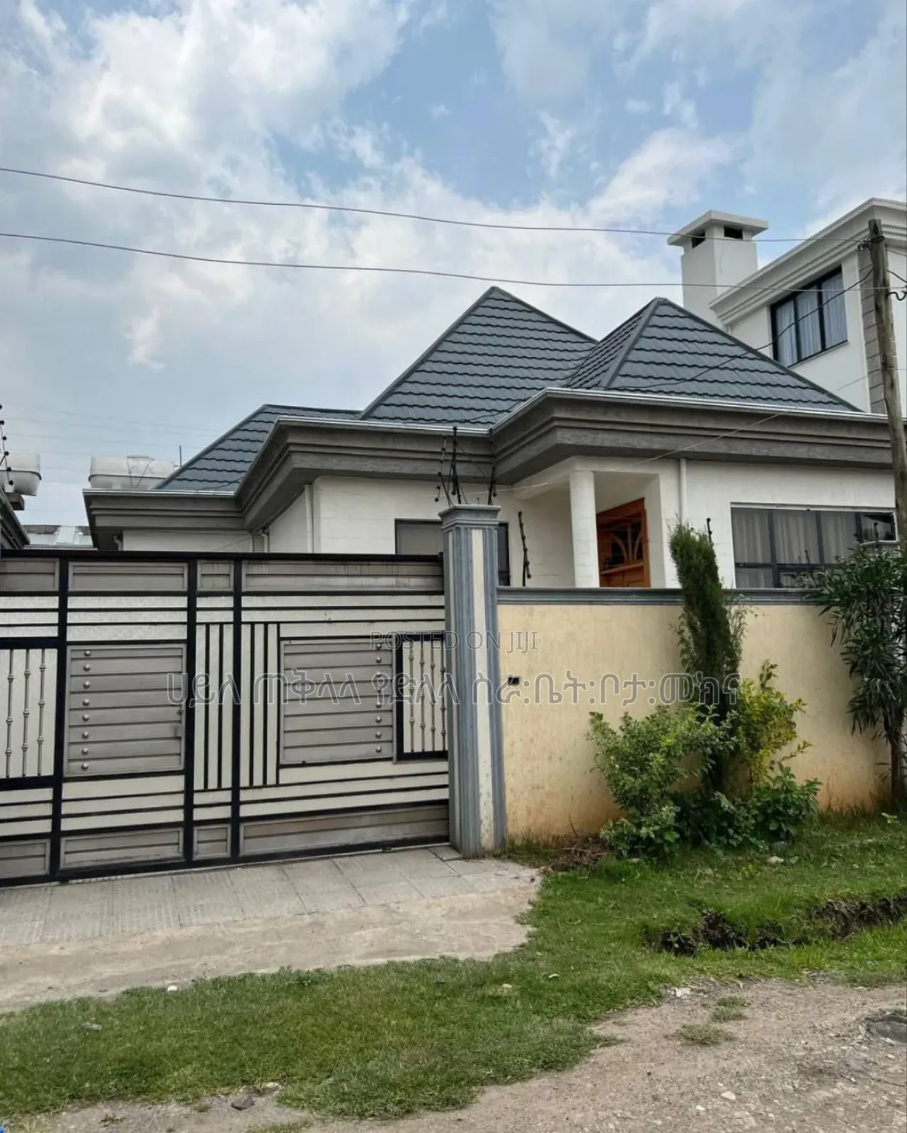 Furnished 5bdrm Villa in Ccd Real State አካባቢ, Oromia-Finfinne for sale