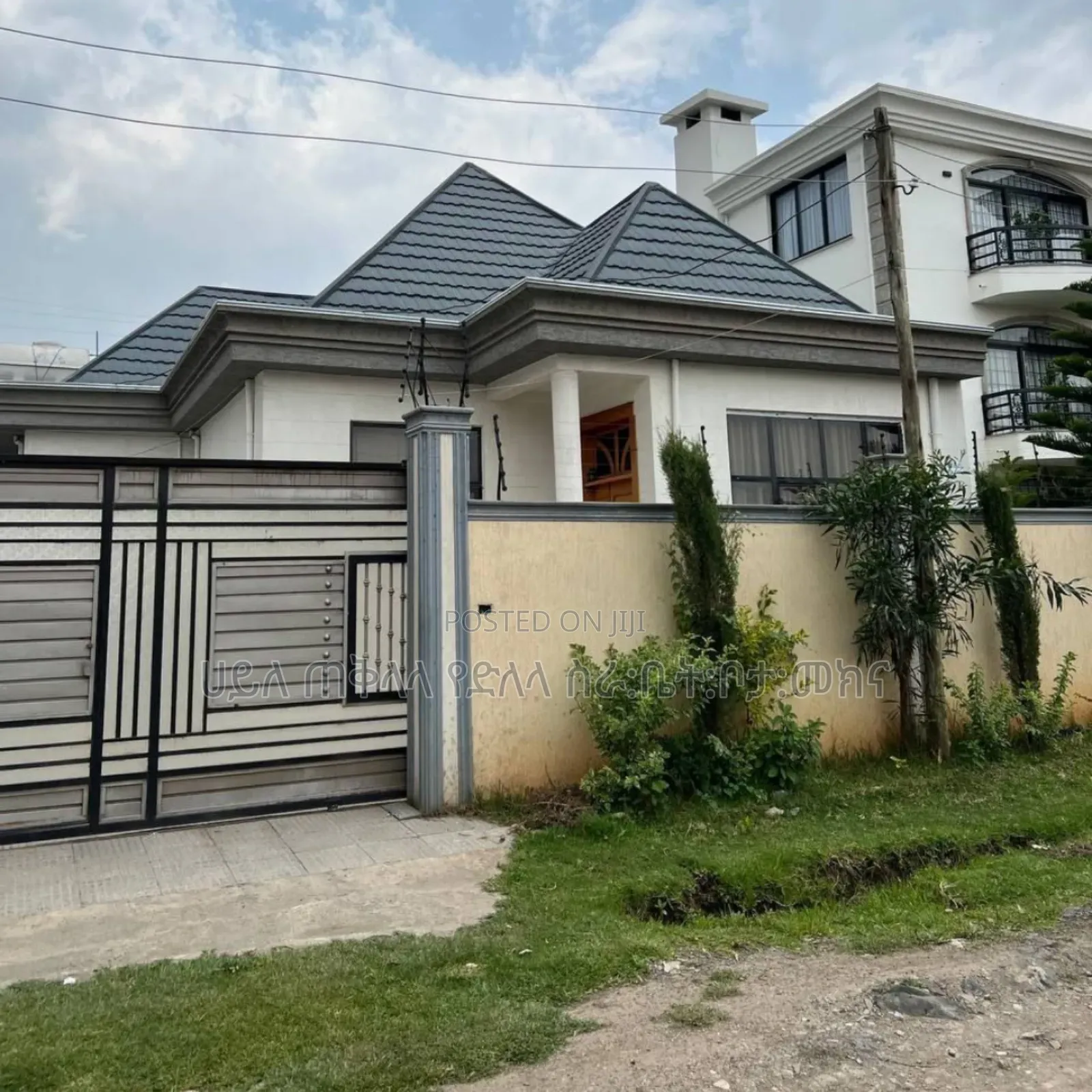 Furnished 5bdrm Villa in Ccd Real State አካባቢ, Oromia-Finfinne for sale