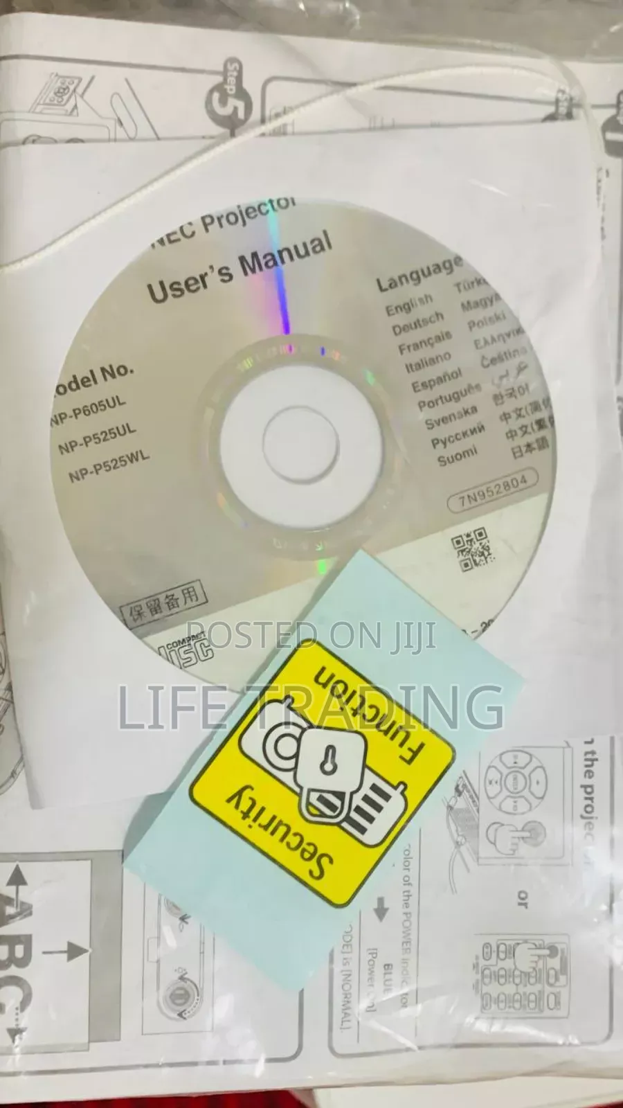 Cinema Level Projector 5200ansi