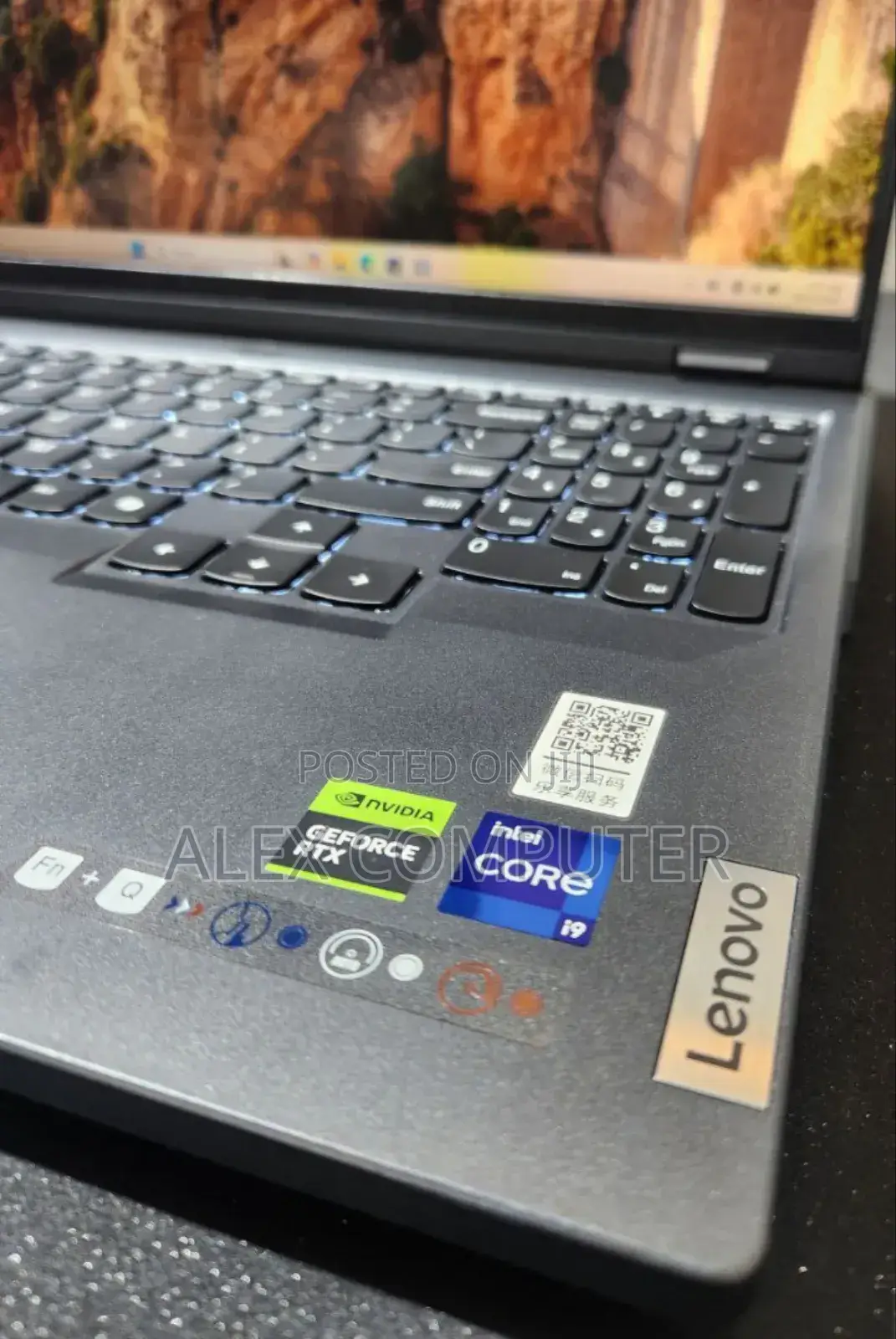 New Laptop Lenovo 32GB Intel Core I9 SSD 1T