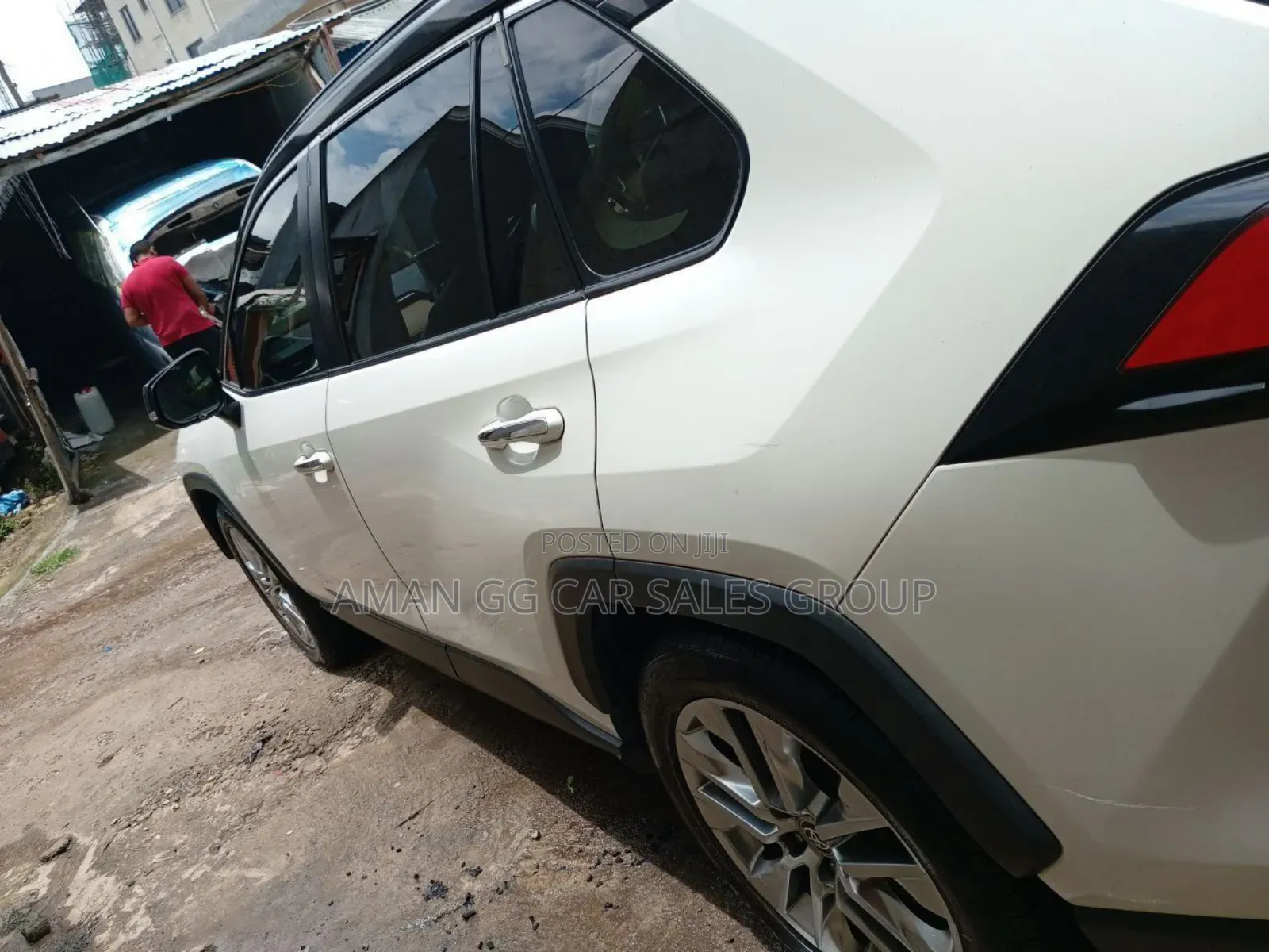 Toyota RAV4 2020 White