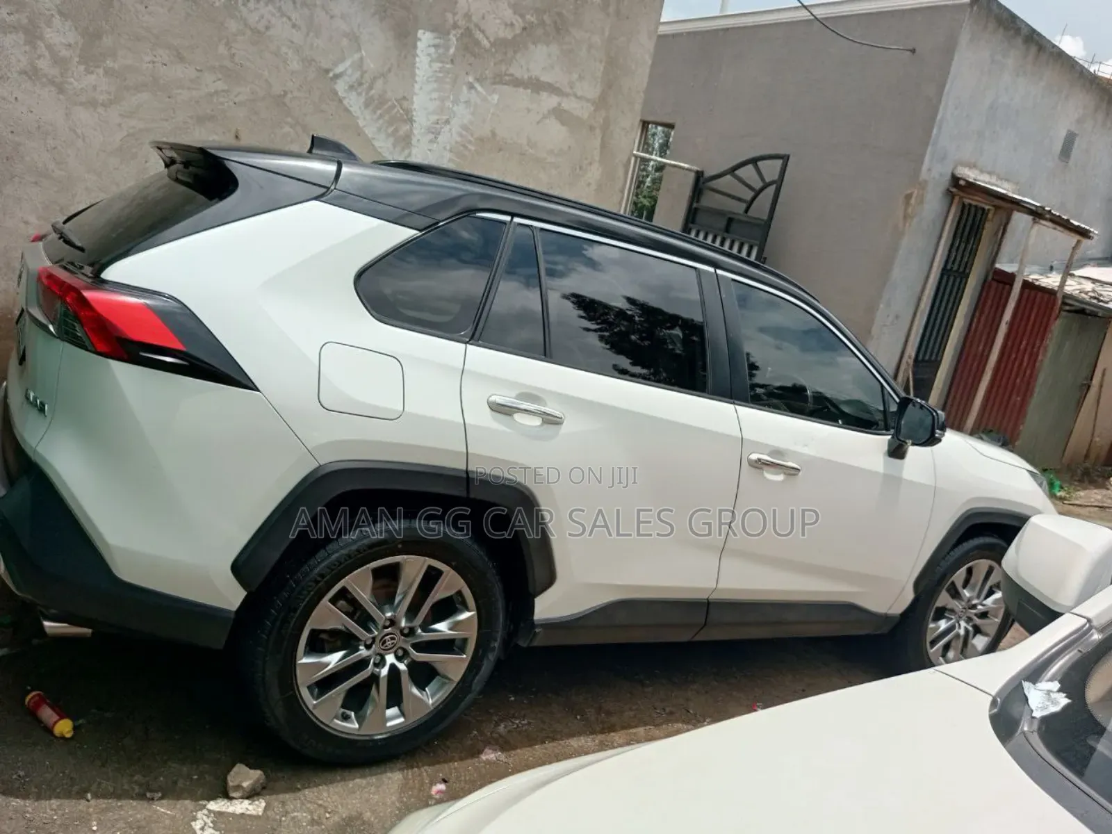 Toyota RAV4 2020 White