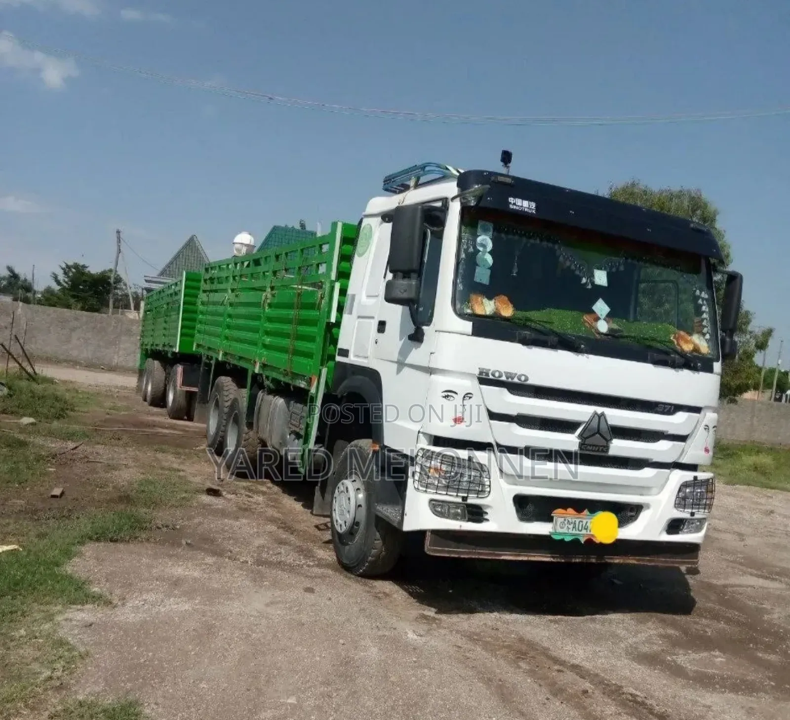 Sino Truck 2020 ተሳቢ አለው