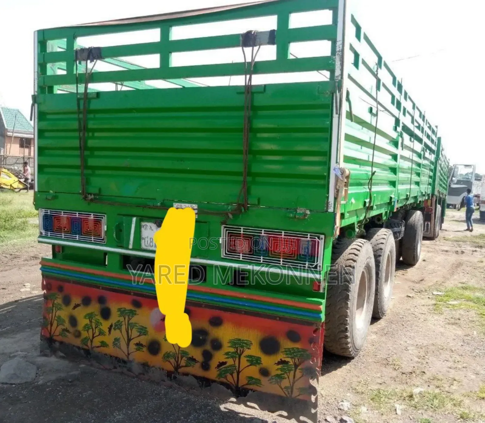 Sino Truck 2020 ተሳቢ አለው