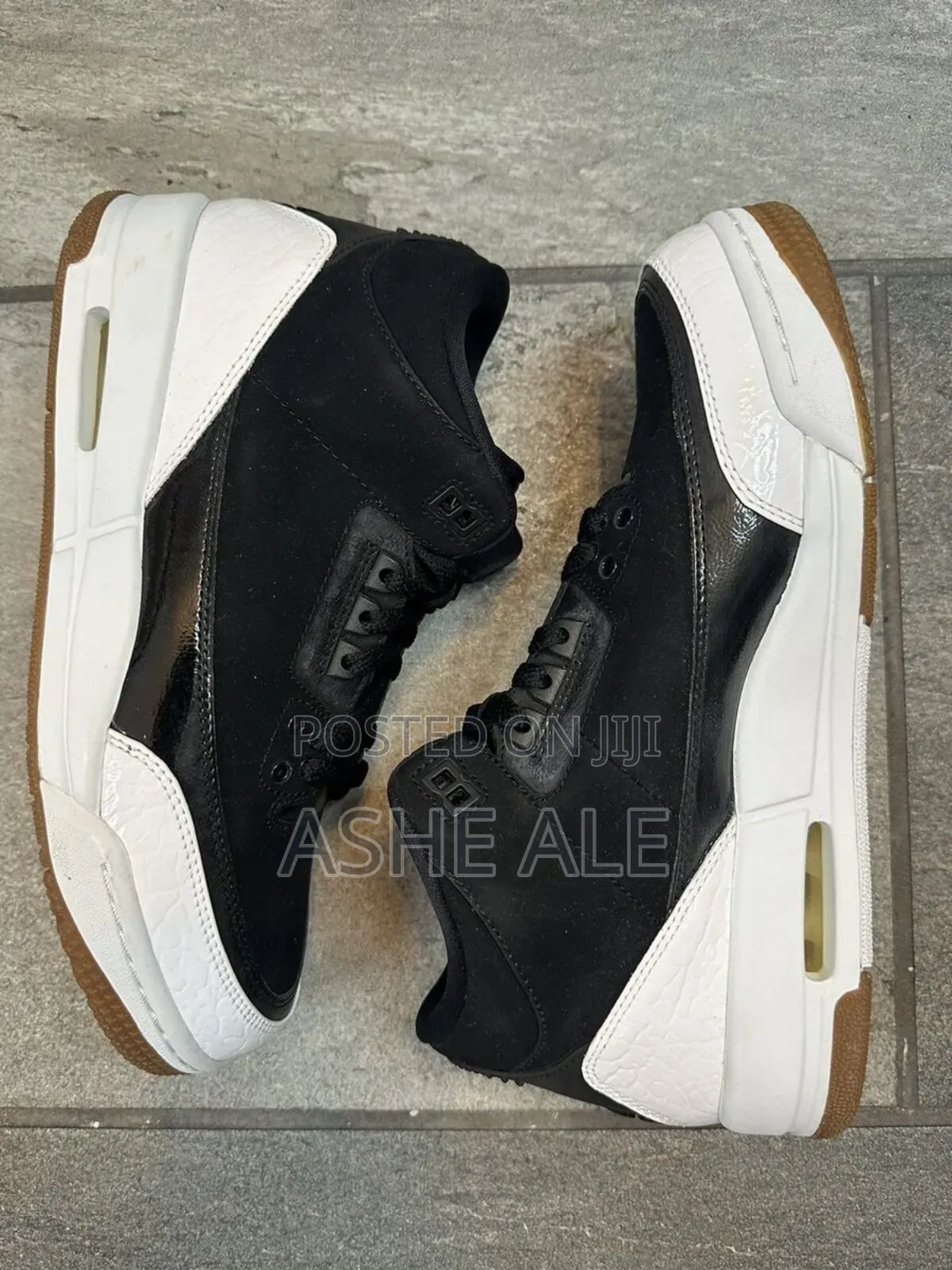 Jordan 3 Retro Black and White