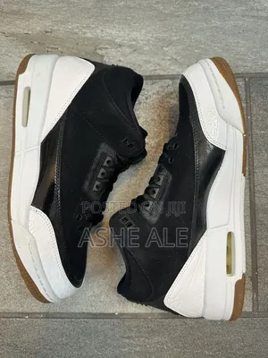 Jordan 3 Retro Black and White